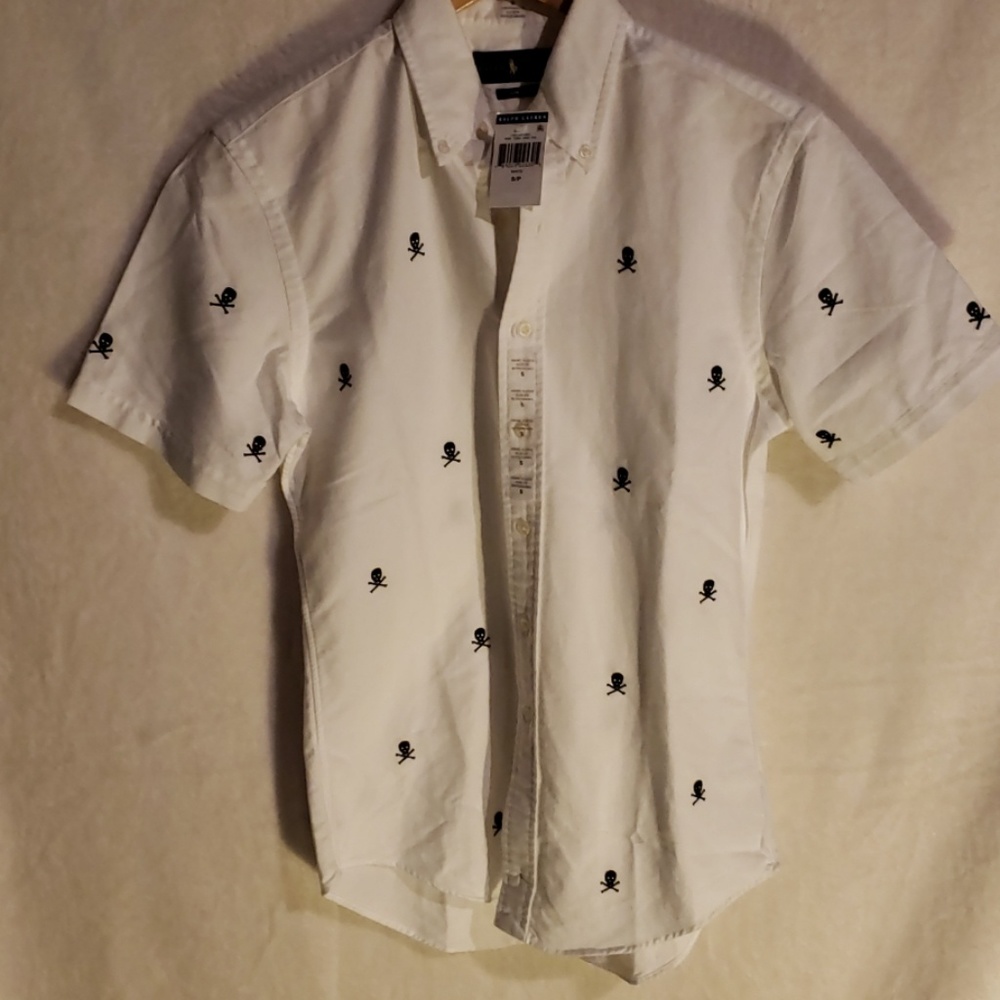 Polo Ralph Lauren Skull Stitched short sleeve
